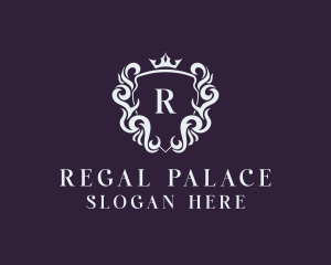 Regal Royalty Shield logo design