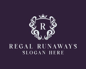 Regal Royalty Shield logo design