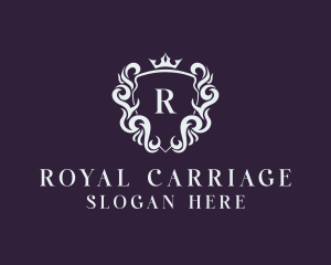 Regal Royalty Shield logo design