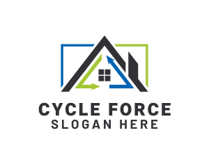 House Cycle Arrow Realty logo