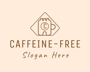 Castle Mug Cafe logo design