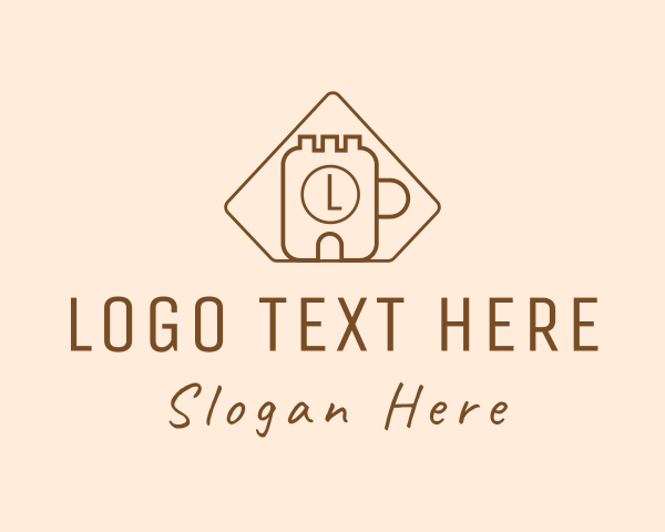 Mug logo example 4