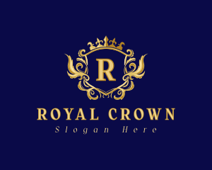 Royal Crown Shield logo