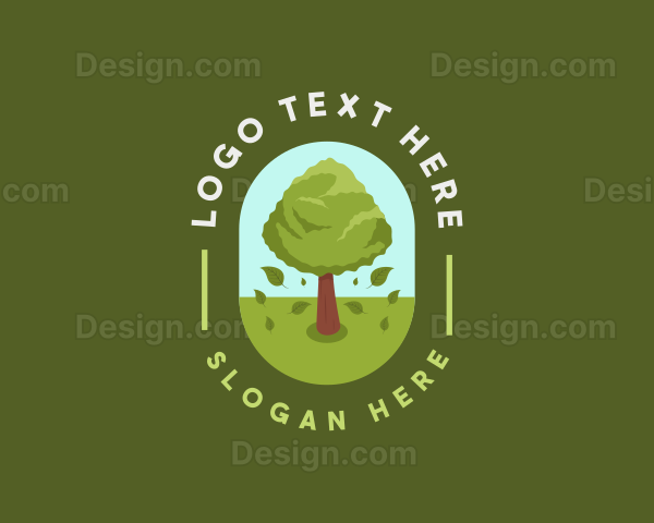 Nature Tree Plant Logo