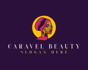 Beauty Woman Cosmetics logo design