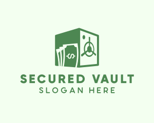 Cash Money Vault logo design