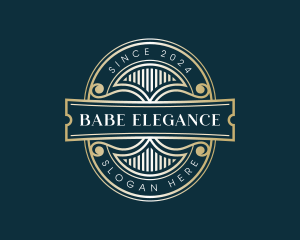 Elegant Luxury Generic logo design