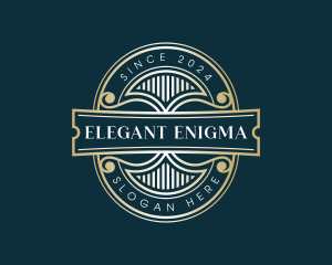 Elegant Luxury Generic logo design