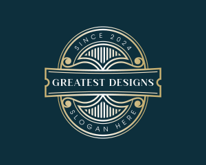 Elegant Luxury Generic logo design