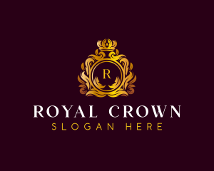 Crown Royal Crest logo design