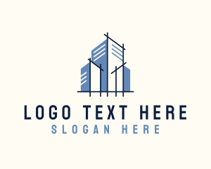 Building Contractor Architecture logo