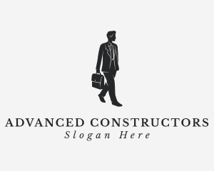 Professional Businessman Employee logo design