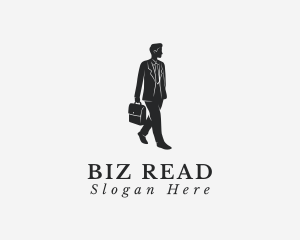 Professional Businessman Employee logo design