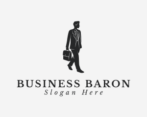 Professional Businessman Employee logo