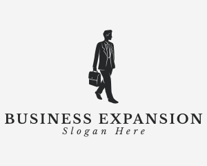 Professional Businessman Employee logo