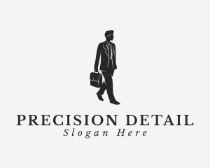 Professional Businessman Employee logo design