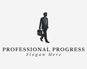 Professional Businessman Employee logo design