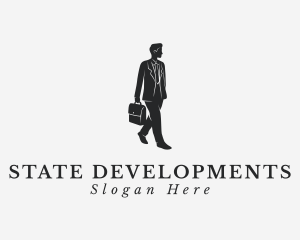 Professional Businessman Employee logo design