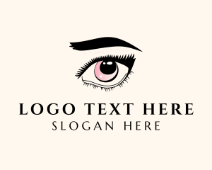 Eyebrow & Eyelash Makeup logo