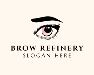 Eyebrow & Eyelash Makeup logo