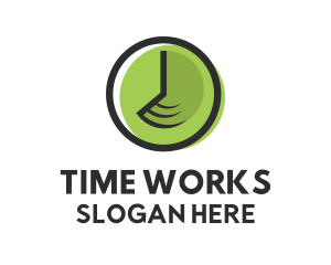 Fast Time Clock logo