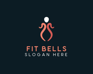 Human Yoga Fitness logo design