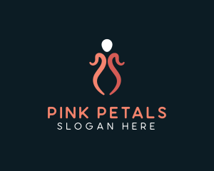 Human Yoga Fitness logo design