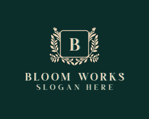 Floral Wedding Styling logo