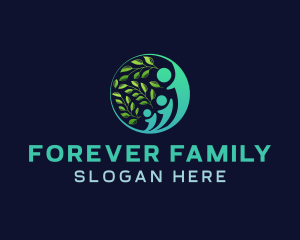 People Family Tree logo design