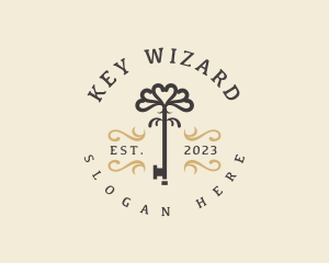 Ornamental Hotel Key logo