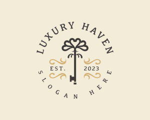 Ornamental Hotel Key logo