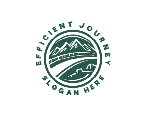 Mountain Road Travel logo design