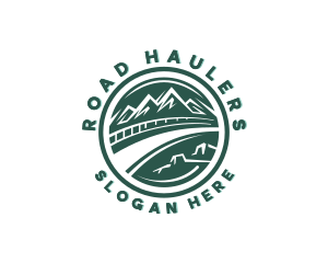 Mountain Road Travel logo design