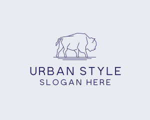 Bison Buffalo Company Logo