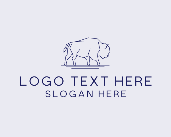 Bison Buffalo Company logo