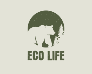 Eco Tourism Wild Forest  logo design