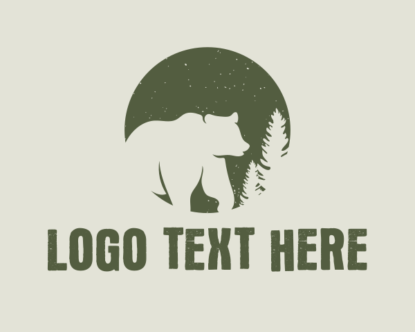 Hiking logo example 1