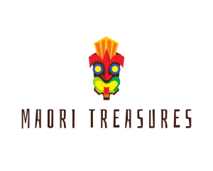 Tiki Clown Mask  logo