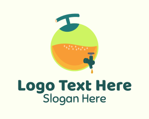 Fresh Fruit Juice  Logo