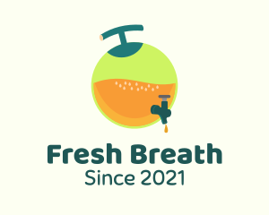 Fresh Fruit Juice  logo design