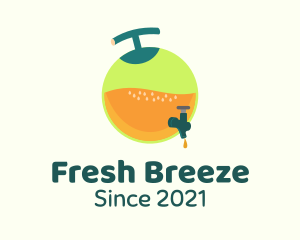 Fresh Fruit Juice  logo design