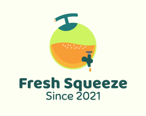 Fresh Fruit Juice  logo design