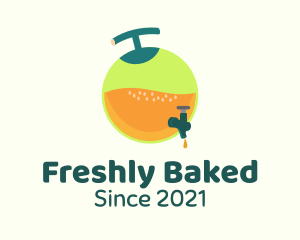 Fresh Fruit Juice  logo design