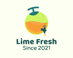 Fresh Fruit Juice  logo design