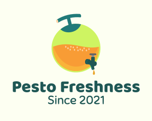 Fresh Fruit Juice  logo design