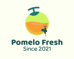 Fresh Fruit Juice  logo design