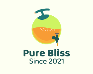 Fresh Fruit Juice  logo design