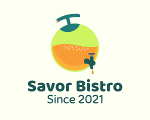 Fresh Fruit Juice Container logo