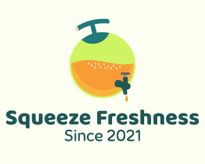 Fresh Fruit Juice  logo design