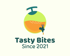 Fresh Fruit Juice Container logo